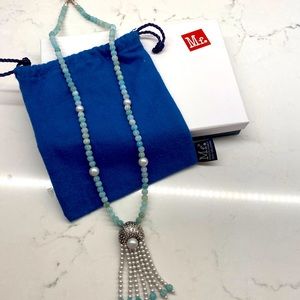 Mignon Faget sea urchin necklace